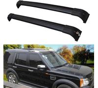 DRYFAL Car Roof Rack Cross Bars for Land Rover Discovery 3 4 LR3 LR4 2005-2016 Aluminum Anti-Rust Rooftop Luggage Spare Parts Rooftop Cargo Bag Luggage Carrier