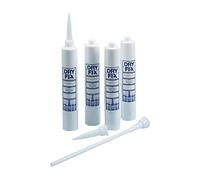 DryFix DPC Damp Proofing Injection Cream 380ml (BBA Approved) x4