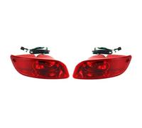DRYIC Car Bumper Reflector Lights for Hy&undai Santa Fe 2007-2009 92408-2B010 92409-2B010 Rear bumper reflector replacement part for cars