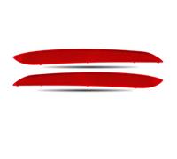 DRYIC Car Bumper Reflector Lights for Hy&undai Sonata Sport Tech 2016-2017 92405C1000 Rear bumper reflector replacement part for cars