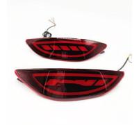 DRYIC Car Bumper Reflector Lights for Hy&undai Verna 2011-2015 Rear bumper reflector replacement part for cars