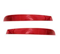 DRYIC Car Bumper Reflector Lights for Merc&edes B&enz GL450 4Matic 2015 A1668200374 A1668200474 Rear bumper reflector replacement part for cars