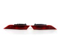 DRYIC Car Bumper Reflector Lights for R&over for R&over Discovery 2017-2019 LR082084 LR082083 Rear bumper reflector replacement part for cars