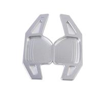 DRYIC Car Steering Wheel Shift Paddle for A&UDI A5 S5 RS5 8T 8F 2007-2011 2 Pieces Steering Wheel Paddle Shifter Extension Lever