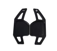 DRYIC Car Steering Wheel Shift Paddle for A&UDI A5 S5 RS5 8T 8F 2008-2011 2 Pieces Steering Wheel Paddle Shifter Extension Lever
