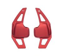 DRYIC Car Steering Wheel Shift Paddle for B&MW X4 2013-2017 2 Pieces Steering Wheel Paddle Shifter Extension Lever