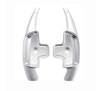 DRYIC Car Steering Wheel Shift Paddle for MERC&edes B&ENZ GLC X253 GLC300 GLC350 2016-2022 2 Pieces Steering Wheel Paddle Shifter Extension Lever