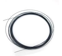 DryiC Nitinol Wire Nitinol Shape Memory Pre-Trained Wire Black Suitable for Spring Standard Parts, 1 Meter Long,Diameter:1.5mm