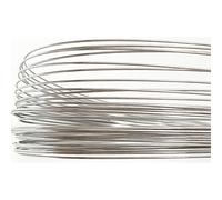 DryiC Nitinol Wire Nitinol Shape Memory Pre-Trained Wire Suitable for Standard Parts, 1 Metre Long,Diameter:0.1mm