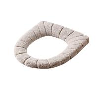 DRYIC Toilet Seat Cushion,Toilets Mats Warm Toilets Mats Universal Toilet Seat Pads Stretchable Toilet Seat Pads Warmer Toilet Seat Cover Seat Cushion