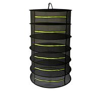 Drying Baskets for Herbs Hanging Collapsible Mesh Outdoor Hanging Drying Rack Foldable Dryer Bag Hanger Safe Non-toxic Flower Bud Plant Organizer for Indoor Outdoor