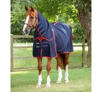 Drying blanket for horse with neck cover Premier Equine