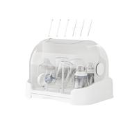Drying Bottle Rack - Detachable Tray Organizer, Nursery Station Stand, Baby Feeding Accessory, Durable Storage Holder | Care Gear for Postpartum Center Breastfeeding Boy Girl Daily Use