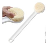 Drying Brush Review, Bath Brush Long Handle for Shower | Body Scrubber Tool Comfortable Non Slip - Skin, Health and Family Brush for Cleaning, Lavag