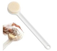 Drying Brushing Review, Bath Brush Long Handle for Shower | Comfortable Scrubber with Soft Shower Non Slip Comfortable | Multifunctional Leather Fishing, Bathroom Products for the F