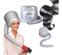 Drying Caps for Hair, Diffuser Cap, Hair Dryer Hood Curls, Quick Dry Hair, Bonnet Hair Dryer Attachment, with Comb, Storage Bag, for Hair Styling, Deep Care and Drying