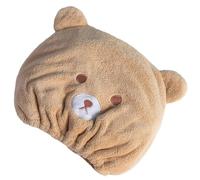 Drying Hat, Hair Dryer Towel, Quick Drying Durable Material Secure Closure Resistant Easy Care Shower Cozy Feel, Adjustable Hat Wiping Turban For Boys, Girls, Home