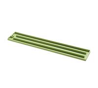 Drying Mat, Dish Drainer Pad, 17.72x3.15 Inches Narrow Space Kitchen Organizer, Protective Absorbent Dryer Mat, Ideal for Apartment, Home, Bathroom, and Shower Sink Use