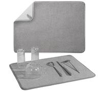 Drying Mat - Microfiber Absorbent Coaster,Dish Drying Mats For Kitchen Countertop | For Coffee Rack Tools Cups Pots Pans Home Apartment Restaurant Farm