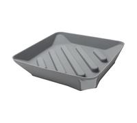 Drying Mat - Silicone Dish Mats, Non Slip Draining Pads with Spouts, Heat Resistant Food Grade Material, Completely Flexible Storage Capability, Hygienic Tabletop Fluid Mat, Ideal for Sink
