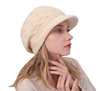 Drying Microfiber Fiber Velvet Extra Long Towel Wrap Dry Hat Dryer Turban Ladies Dress Hat (Beige, One Size)