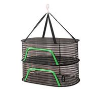 Drying Net - Mesh Rack, Hanging Air Shelf | Sun Drying Foldable Net Cage, Stackable Dryer, Portable Fruit Vegetable Fish Dehydrating Basket, Open Rack for Outdoor Use Kitchen Room