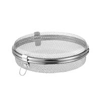 Drying Net - Stainless Steel Mesh Drying Rack | Fine Mesh Strainer | Fly Proof Round Foof Hanging Net |Multiple Size Herb Rack For Shrimp, Fish, Fruit, Vegetable, Herb Dehydrating