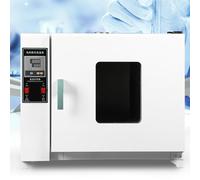Drying Oven Lab Oven, Constant Temperature Blast Drying Oven, Lab Forced Air Convection Drying Oven, Thermostat Control and LED Display, Heat Industrial Lab Temperature Control Adjustable Fan Speed