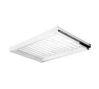 Drying Rack Clothing,Extendable Trouser Rack Above Washing Machine,Quiet Three-Section Drawer Slide,7-20 Rods,for Above Washing Machine(Size:W: 81-86cm（31.89-33.86 in）,Color:D: 56cm (22.04 in))