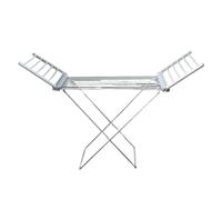 Drying Rack Electric Drying Floor Drying Rack Folding Drying Rack Pole Multifunctional Type Household Drying Clothes Widely Applicable(Folded Wing)
