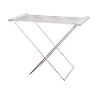 Drying Rack Electric Drying Floor Drying Rack Folding Drying Rack Pole Multifunctional Type Household Drying Clothes Widely Applicable(Folding Basics)