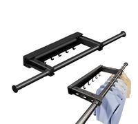 Drying Rack for Clothes | Clothes Drying Rack Foldable - Heavy Duty Hanger Clothesline for Indoor Room Door Towel Closet Outdoor Garment Balcony