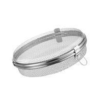 Drying Rack - Mesh Food Dehydrator | Stainless Steel Hanging Net | Fly Proof Round Air Drying Basket | Herb Shrimp Fruit Vegetable Preserver | Outdoor Indoor Fish Dryingg Tool for Kitchen Storage Use