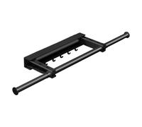 Drying Rack - Wall Mounted Clothes Drying Rack | Heavy Duty Stand for Wall Towel Garment Indoor Closet Outdoor Door Balcony