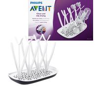 Drying Rack with Detachable Drip Tray for Clean, Tidy Drying (Model