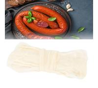 Drying Sausage Casing,Safe Edible Pig Dry Intestine Coat-Dried Pork Meat Lean Fatty Meat Processing Meat Making Tools for Home DIY Sausage Making 22mm