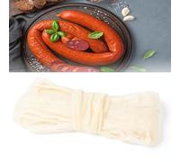 Drying Sausage Casing Sheep Safe Edible Pig Dry Intestine Coat-Dried Pork Meat Lean Fatty Meat Processing Meat Making Tools for Home DIY Sausage Making 22mm Sausages