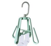 Drying Shoe Rack - Foldable Sneaker Dryer and Shoe Storage Organizer | Space-Saving Hanger Shelf for Wet Shoes in Home, Dormitory, or Offfice | Portable Multi-Purpose Rack for Quick Dry and Airflow