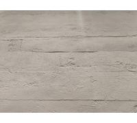 DryInsta Soft Stone 3D Wall Panel, Rammed Earth Textured, Gray, Sample, 1 Count, 7.87 x 11.81 inches, Peel and Stick, Rustic, Lightweight