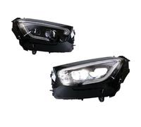 DRYIUBVF Car Headlight Compatible With Benz For GLC For W253 2016 2017 2018 2019 2020 2021 2022 2023 Replacement DRL Dynamic Turn Signal Headlight Accessories