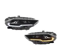 DRYIUBVF Car Headlight Compatible With For Mustang 2018 2019 2020 2021 Replacement 12V Front DRL Turn Signal Lights Headlamp Assembly Accessories