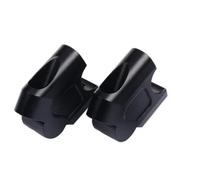 DRYIUBVF Compatible With Benelli For Leoncino 500 For LeonineX For BJ500 Motorcycle Handlebar Risers Handlebar Riser Handle Bar Clamp Rise Extend Adapter motorbike handlebar riser(Black,B)