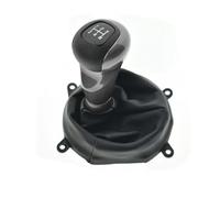 DRYIUBVF Compatible with Civic 2006 2007 2008 2009 2010 2011 Manual Car 5 for Speed Gear Shift Knob Shifter with Boot Cover Case OEM:54102-SNA-A02 Gear Shift Knob