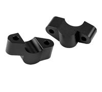 DRYIUBVF Compatible With Ducati For Desert X 2022 2023 2024 Risers Handle Bar Handlebar-Riser Drag Bar Clamp Adapter Height Increaser Accessories motorbike handlebar riser(Black)