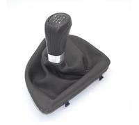 DRYIUBVF Compatible with for E81 E87 LCI 2006 2007 2008 2009 2010 2011 Car Styling 5 6 for Speed Gear Knob with Cover Gear Shift Knob Handball Adapter Gear Shift Knob