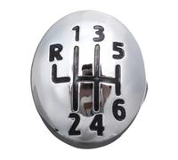 DRYIUBVF Compatible with for Kangoo for Twlngo for Modus 1996 - 2011 5 6 for Speed Car Gear Knob Cap Cover Shift Lever Head Cover Shift Knob Universal Gear Shift Knob