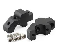 DRYIUBVF Compatible With For MT-09 For Tracer 2015-2020 For Tracer 900 2017-2020 Motorcycle Handlebar Risers 30mm For Up Adapters Bracket Extender Mounts motorbike handlebar riser(Black)