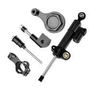 DRYIUBVF Compatible With For R1 R6 2006-2017 Motorcycle Damper Steering Stabilize Control With Mounting Holder Motorcycle damper(NO.4)