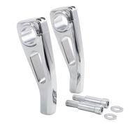 DRYIUBVF Compatible With For V-Star 650 For Custom For Silverado For V-Star 1100 For Custom For Silverado Motorcycle 4.5" 6" Height 1.25" Handlebar Riser motorbike handlebar riser(6 inch)