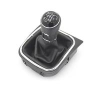 DRYIUBVF Compatible with Jetta for MK6 2010 2011 2012 2013 2014 Gear Shift Knob Lever Handle Car Accessories Interior Replacement Parts Gear Shift Knob